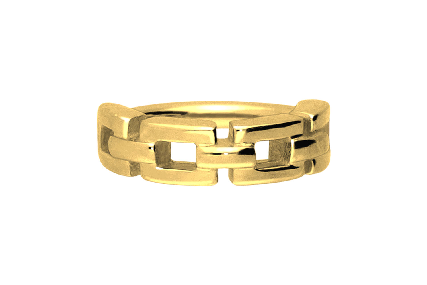 Chirurgenstahl Segmentring Clicker Piercing KETTEN-DESIGN